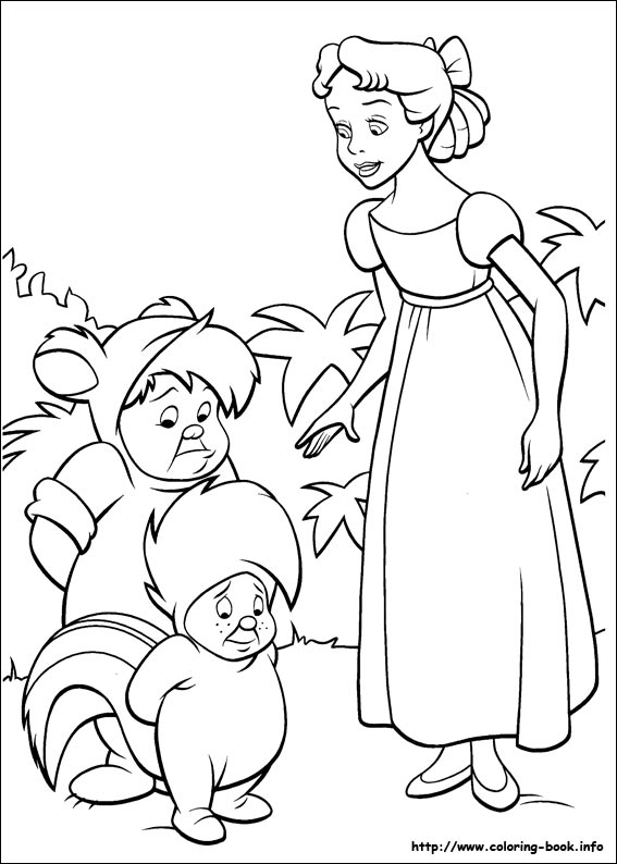 Peter Pan Coloring Pages On Coloring 567x794 Peter Pan Coloring Pages On Coloring