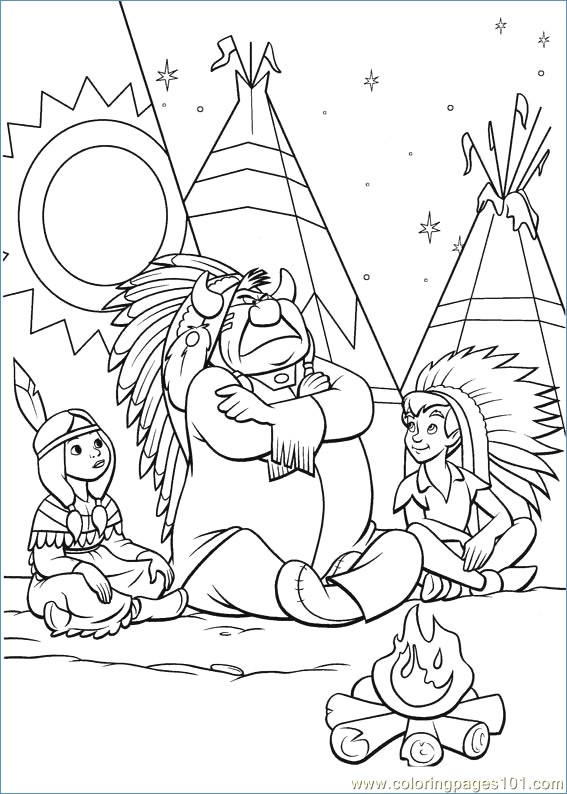 Tinkerbell Mad At Peter Pan Coloring Page 567x794 Tinkerbell Mad At Peter Pan Coloring Page