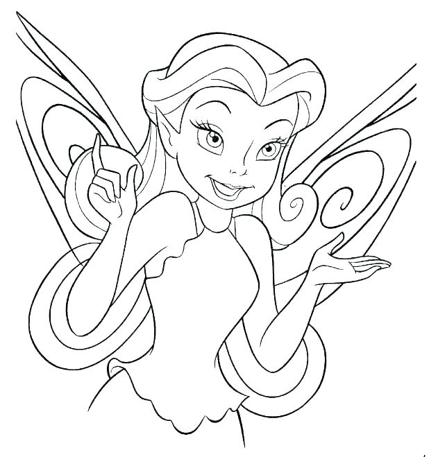 Tinkerbell Printable Coloring Pages Coloring Pages Of And 618x659 Tinkerbell Printable Coloring Pages Coloring Pages Of And