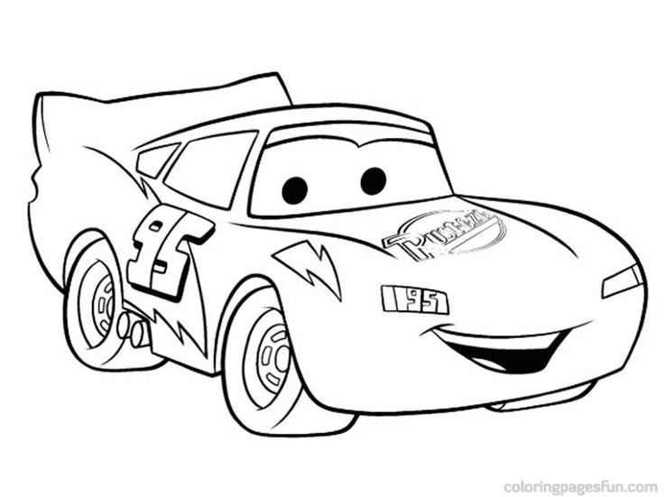 Disney Pixar Cars Coloring Pages