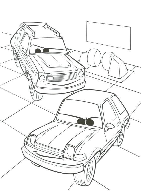 568x768 Disney Cars Coloring Page Cars Mater Coloring Pages Disney Cars