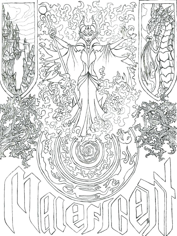 736x983 Disney Pixar Coloring Pages Coloring Games Villains Coloring Pages