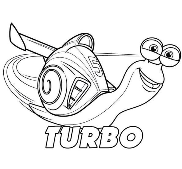 595x551 Turbo Coloring Pages 37 Best Turbo Images On Coloring
