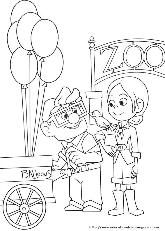 Pixar Up Coloring Pages 05 Coloring Libros 567x794 Pixar Up Coloring Pages 05 Coloring Libros