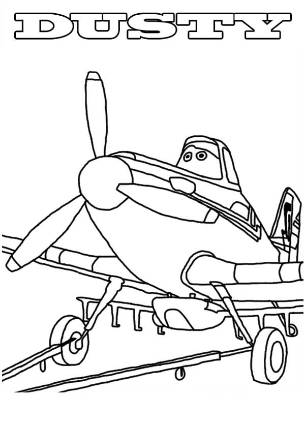 Disney Planes Coloring Pages Dusty Getting Worried Before The Race 600x840 Disney Planes Coloring Pages Dusty Getting Worried Before The Race