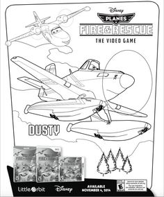 236x284 Blade Ranger Coloring Page Disney's Planes Fire Amp Rescue