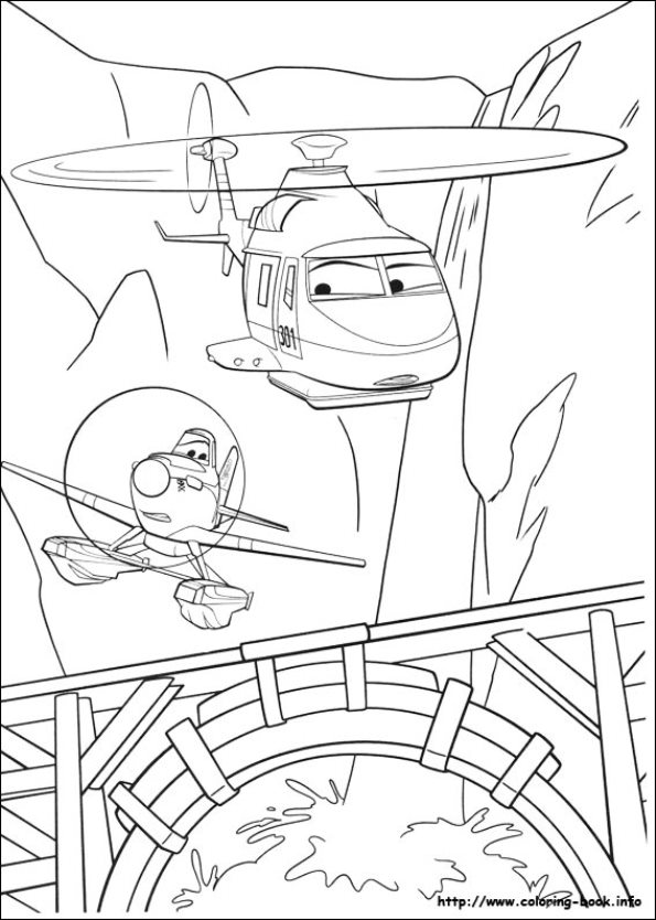 595x834 Kids N 69 Coloring Pages Of Planes 2