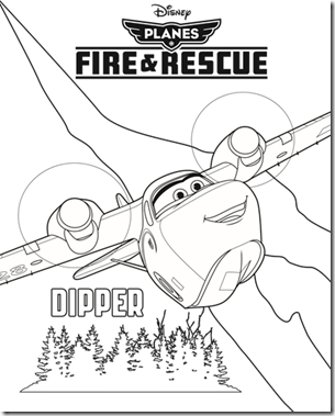 305x379 Disney Planes Fire And Rescue Coloring Pages