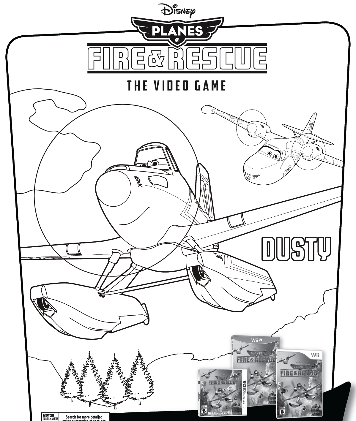 1198x1418 Disney's Planes Fire Amp Rescue Video Game Coloring Pages Planes