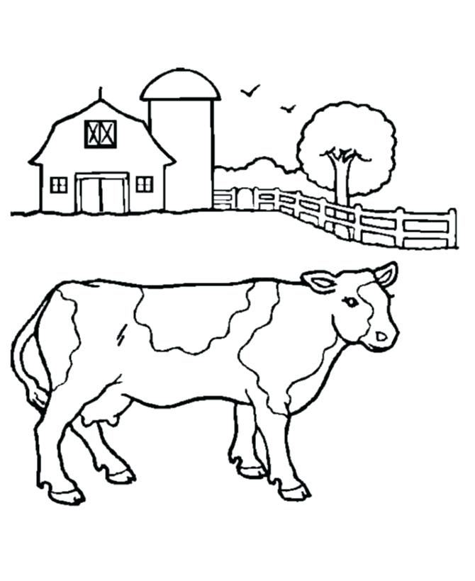 Cow Coloring Page Cow Coloring Pages For Preschool Coloring Pages 670x820 Cow Coloring Page Cow Coloring Pages For Preschool Coloring Pages