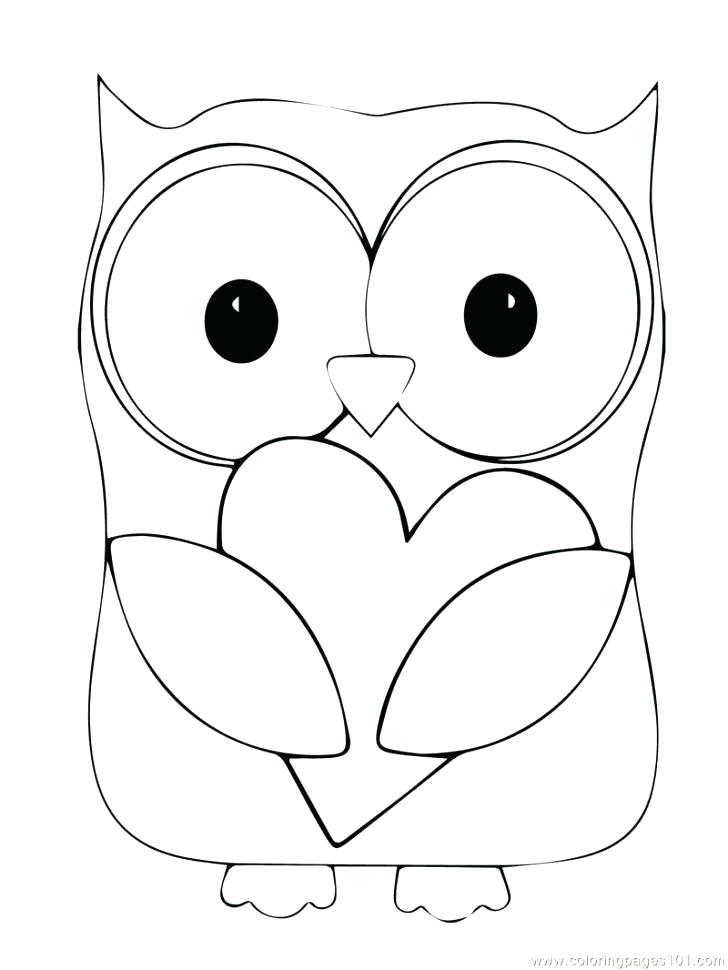 Owl Coloring Pages Preschool Deepart 728x970 Owl Coloring Pages Preschool Deepart
