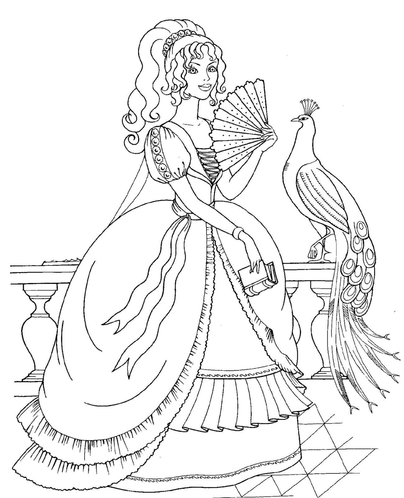 Disney Princess Coloring Pages The Sun Flower Pages 1299x1600 Disney Princess Coloring Pages The Sun Flower Pages