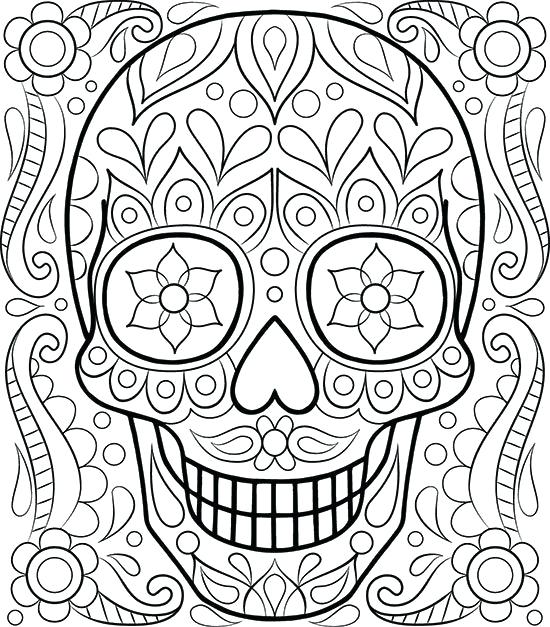 Coloring Pages For Adult Free Adult Coloring Pages Free Printable 550x627 Coloring Pages For Adult Free Adult Coloring Pages Free Printable