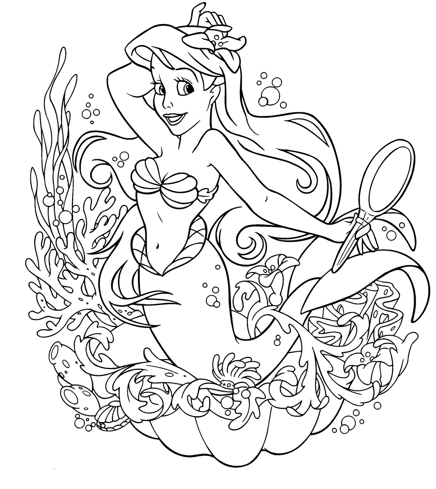 Disney Coloring Pages Disney. Princess, Free 1426x1600 Disney Coloring Pages Disney. Princess, Free