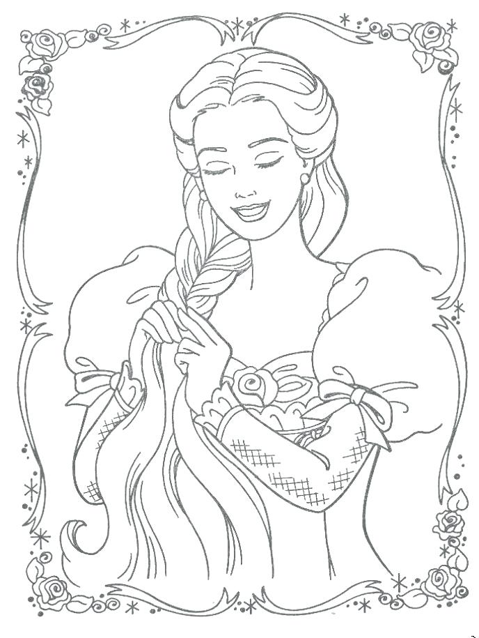 Disney Princess Coloring Pages For Adults Coloring Pages Printable 688x915 Disney Princess Coloring Pages For Adults Coloring Pages Printable