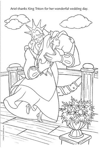 341x500 Wedding Wishes 47 By Disneysexual, Via Ariel Prince Eric