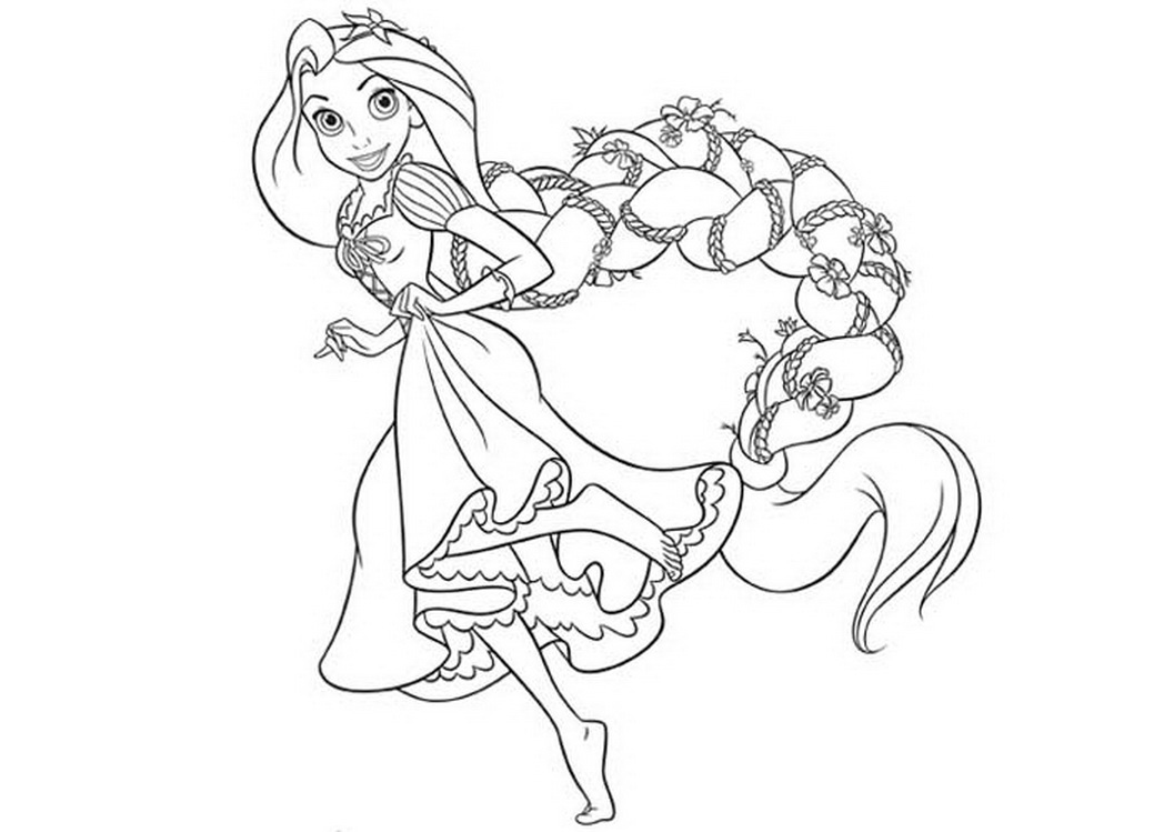 1048x749 Disney Princess Belle Coloring Page Printable Pages For 478983