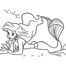 Top 25 Free Printable Little Mermaid Coloring Pages Online 230x230 Top 25 Free Printable Little Mermaid Coloring Pages Online