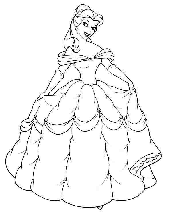 Disney Princess Aurora Coloring Pages 600x755 Disney Princess Aurora Coloring Pages