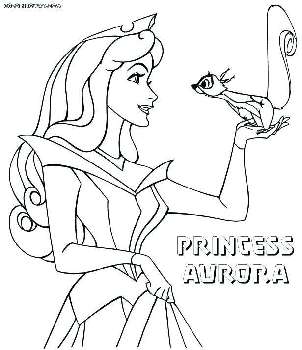 Disney Princess Aurora Coloring Pages at GetColorings.com | Free ...