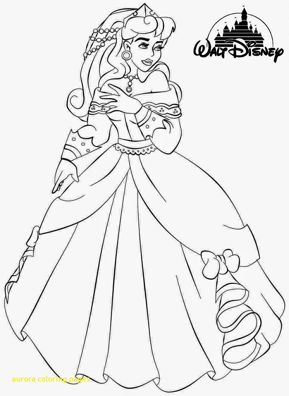 Aurora Coloring Pages With 18 Disney Princess Aurora Coloring 969x1325 Aurora Coloring Pages With 18 Disney Princess Aurora Coloring