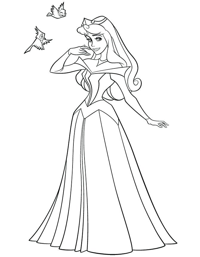 Disney Princess Coloring Pages Imprimibles Sleeping Beauty 670x860 Disney Princess Coloring Pages Imprimibles Sleeping Beauty