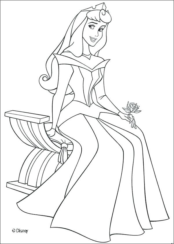 Outstanding Disney Princes Coloring Pages Free Princess Coloring 601x842 Outstanding Disney Princes Coloring Pages Free Princess Coloring