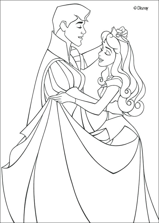 Disney Princess Aurora Coloring Pages at GetColorings.com | Free ...