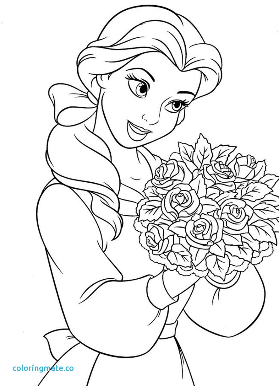 888x1230 Princess Belle Coloring Pages Awesome 2017 Dr Odd Of Coloriafes