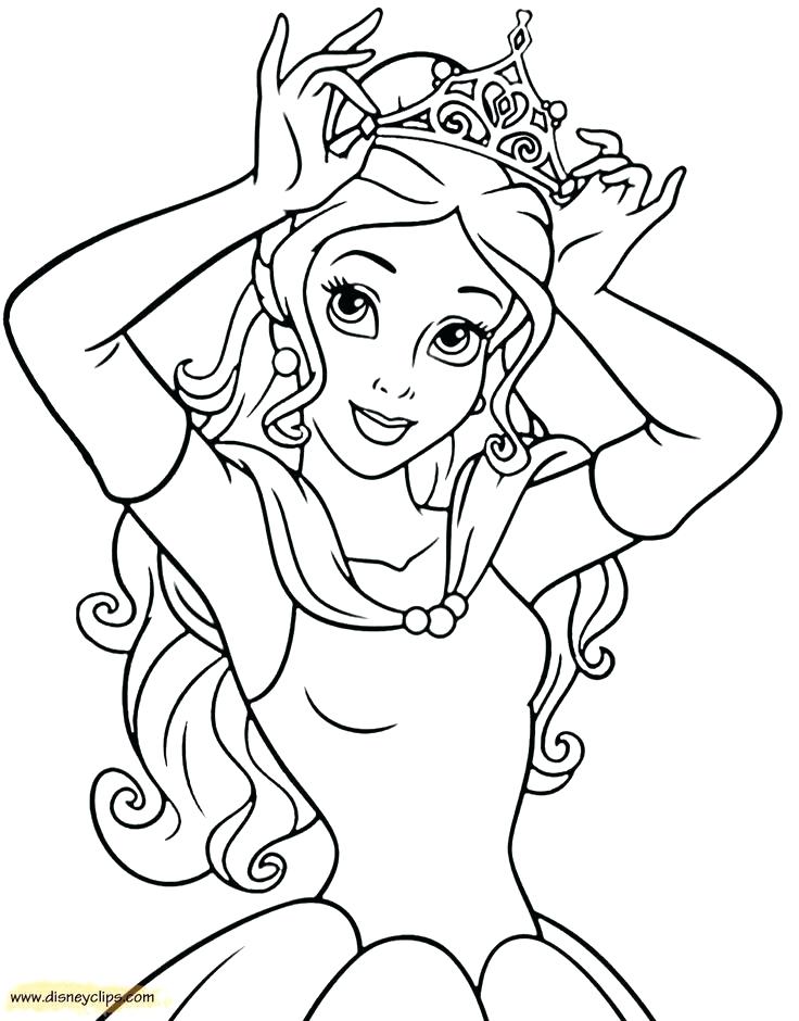 736x940 Beauty And The Beast Coloring Pages Disney