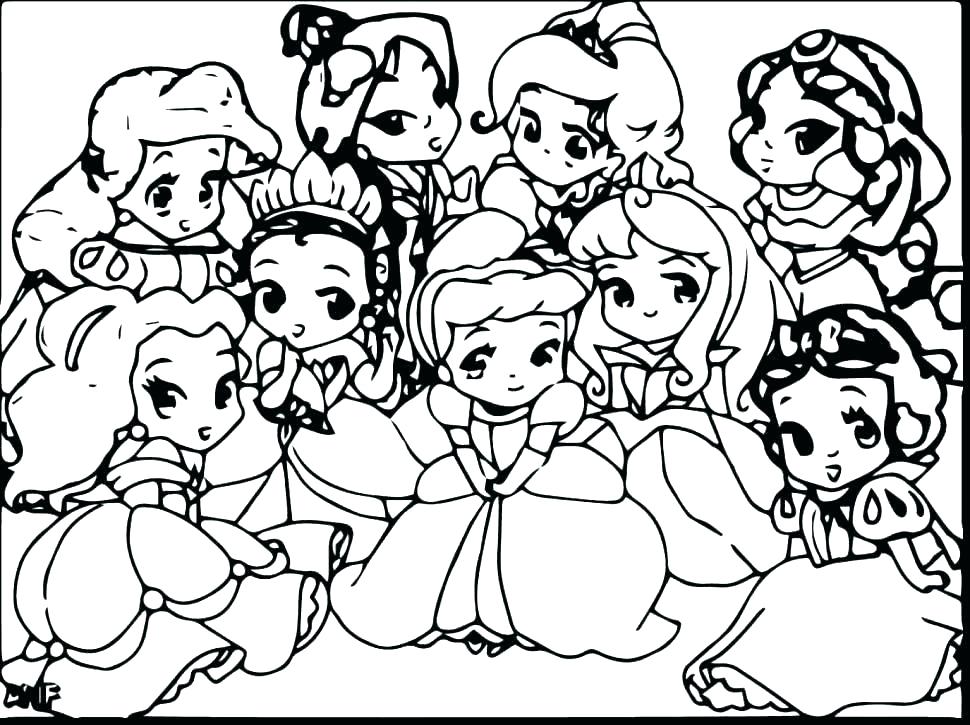 970x725 Coloring Pages Characters Coloring Pages Of Baby Disney Characters