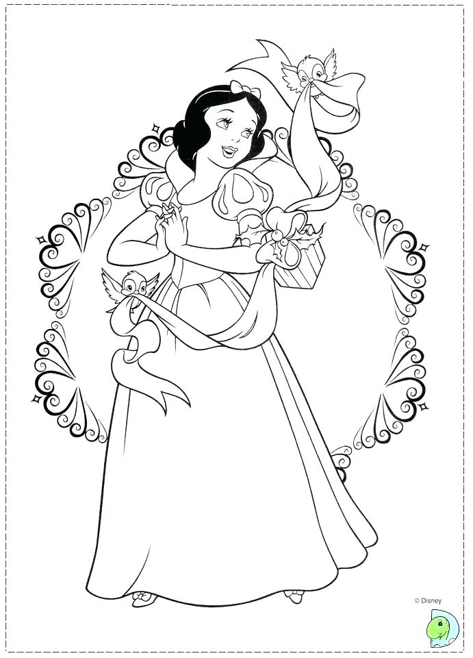 691x960 Princess Coloring Pages Free Coloring Pages Princess Colouring
