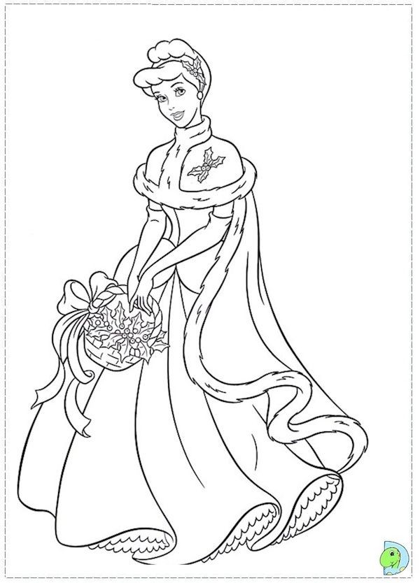 600x834 Disney Princess Christmas Coloring Pages 110 Best Christmas