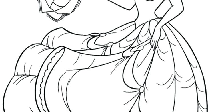 Belle Princess Coloring Pages Belle Princess Coloring Pages Disney 728x393 Belle Princess Coloring Pages Belle Princess Coloring Pages Disney