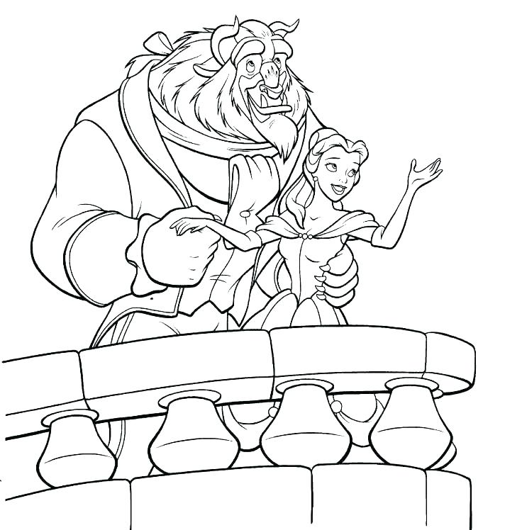 Disney Princess Coloring Pages Belle at GetColorings.com | Free ...