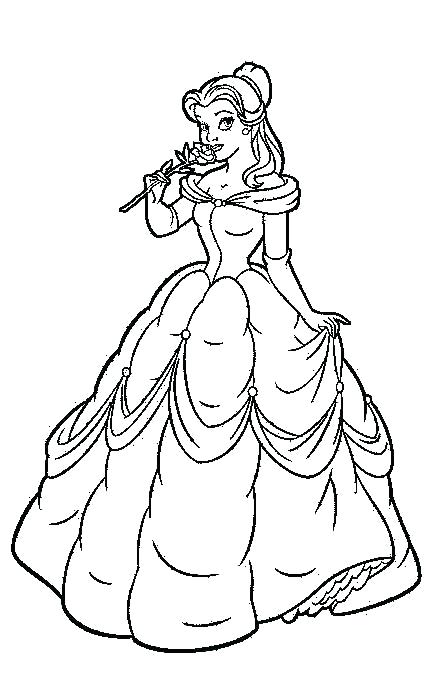 Belle Coloring Page Belle Coloring Pages Belle Coloring Belle 439x688 Belle Coloring Page Belle Coloring Pages Belle Coloring Belle