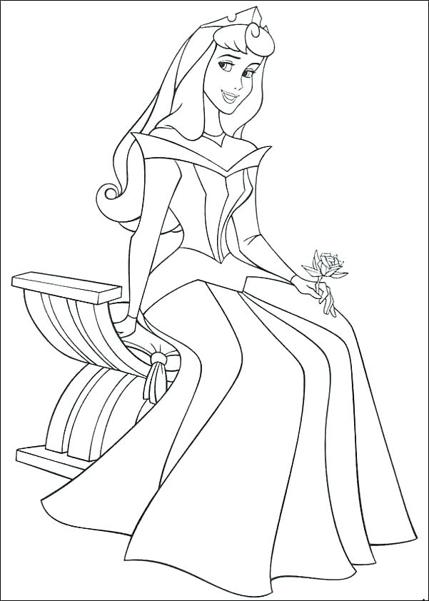 Princess Belle Coloring Pages Disney Princesses Colouring Pages 601x842 Princess Belle Coloring Pages Disney Princesses Colouring Pages
