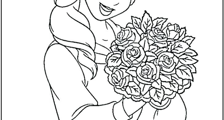 Ariel Disney Coloring Pages 728x393 Ariel Disney Coloring Pages