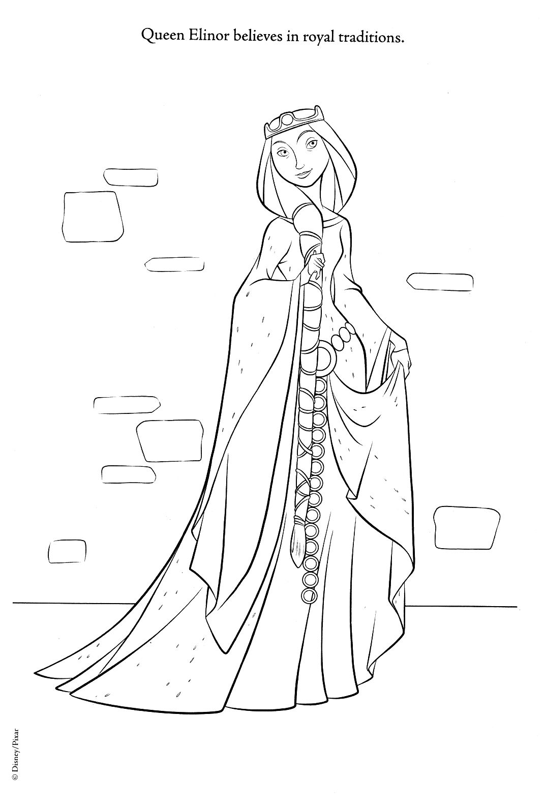 Brave Coloring Pages 1074x1587 Brave Coloring Pages