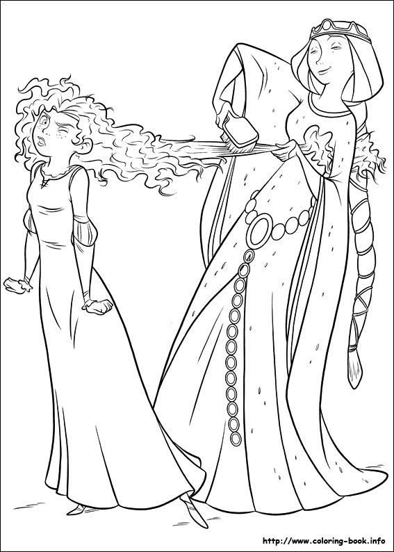 Brave Coloring Picture !my Coloring Pages Digi 567x794 Brave Coloring Picture !my Coloring Pages Digi