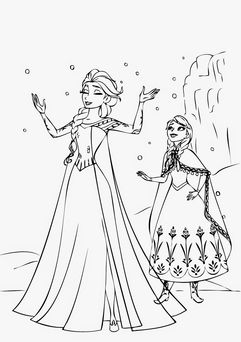 Disney Princess Coloring Pages Brave at GetColorings.com | Free ...