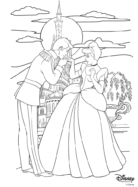 564x762 Cinderella Coloring Pages Cinderella Disney Cute Princess 8 Disney