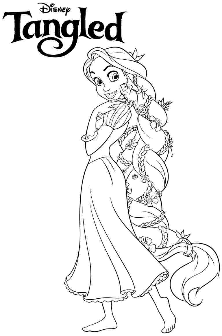 768x1161 Coloring Pages Disney Princesses