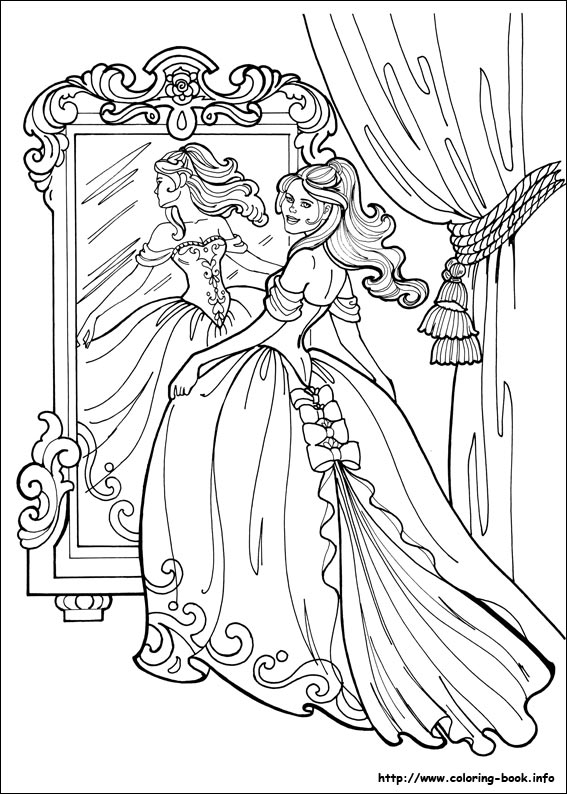 567x794 Princess Coloring Book Princess Leonora Coloring Pages On Coloring
