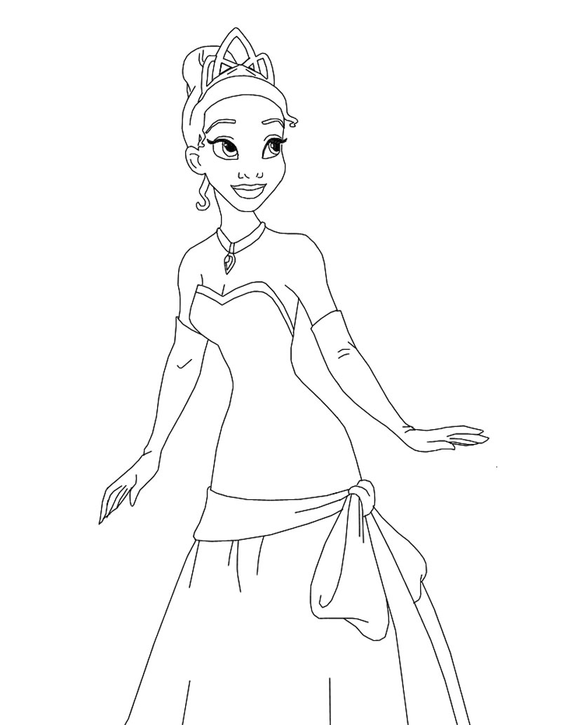 800x1034 Free Printable Disney Princess Coloring Pages For Kids