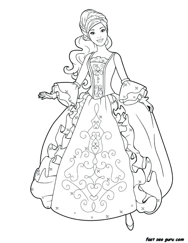 Disney Princess Coloring Pages Free To Print Free Printable 618x800 Disney Princess Coloring Pages Free To Print Free Printable
