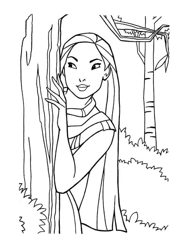 Disney Princesses To Color Give The Best Coloring Pages 660x847 Disney Princesses To Color Give The Best Coloring Pages