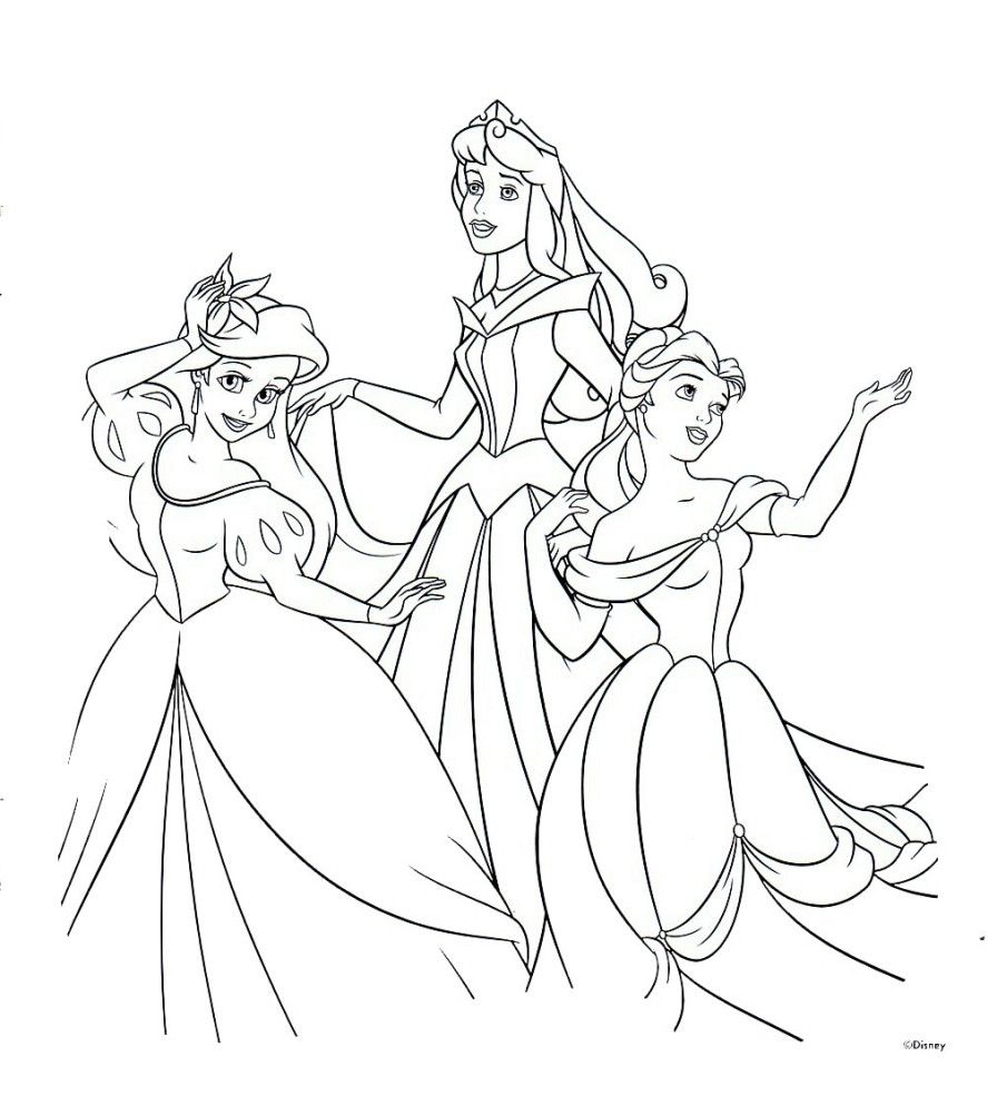Inspiring Printable Disney Princess Coloring Pages For Kids 896x985 Inspiring Printable Disney Princess Coloring Pages For Kids