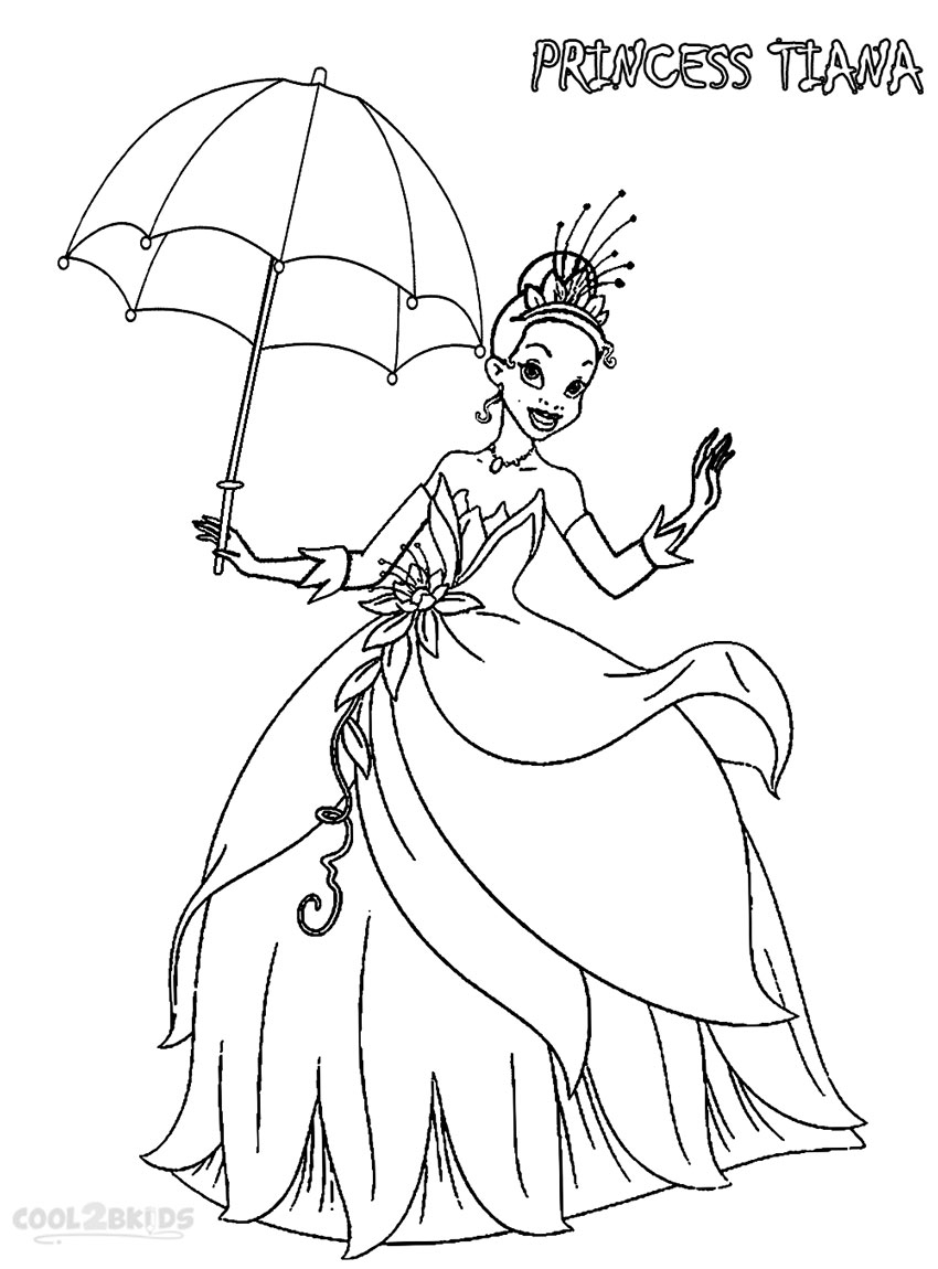 Printable Princess Tiana Coloring Pages For Kids New Coloring Sheets 850x1150 Printable Princess Tiana Coloring Pages For Kids New Coloring Sheets