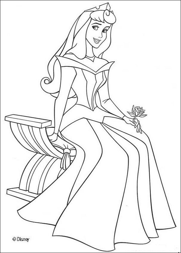 Free Disney Printables Disney Princess Coloring Pages 601x842 Free Disney Printables Disney Princess Coloring Pages